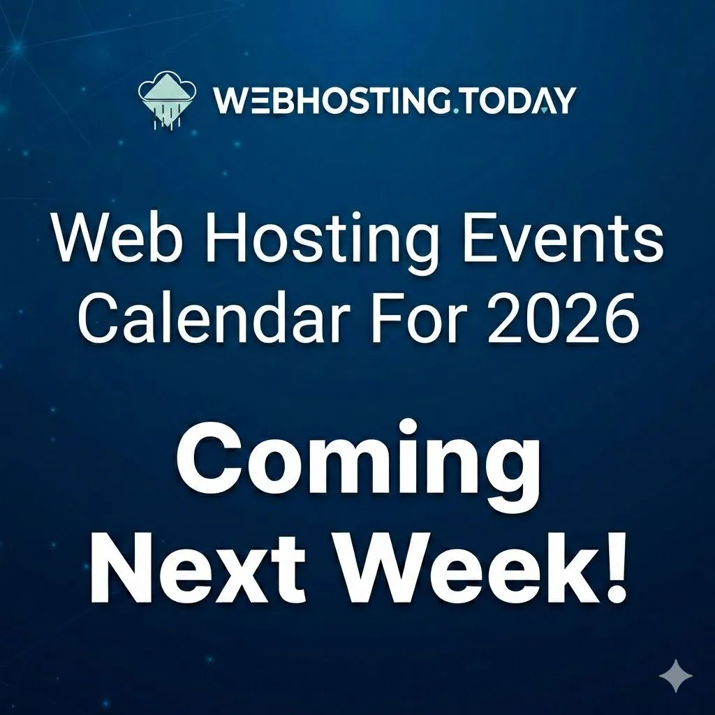 We are already in 2026 so it is time to refresh our events calendar at webhosting.today ✈️ Which events do you recommend for this year? Drop it in the comments! We are open for your suggestions. Big conferences, local…