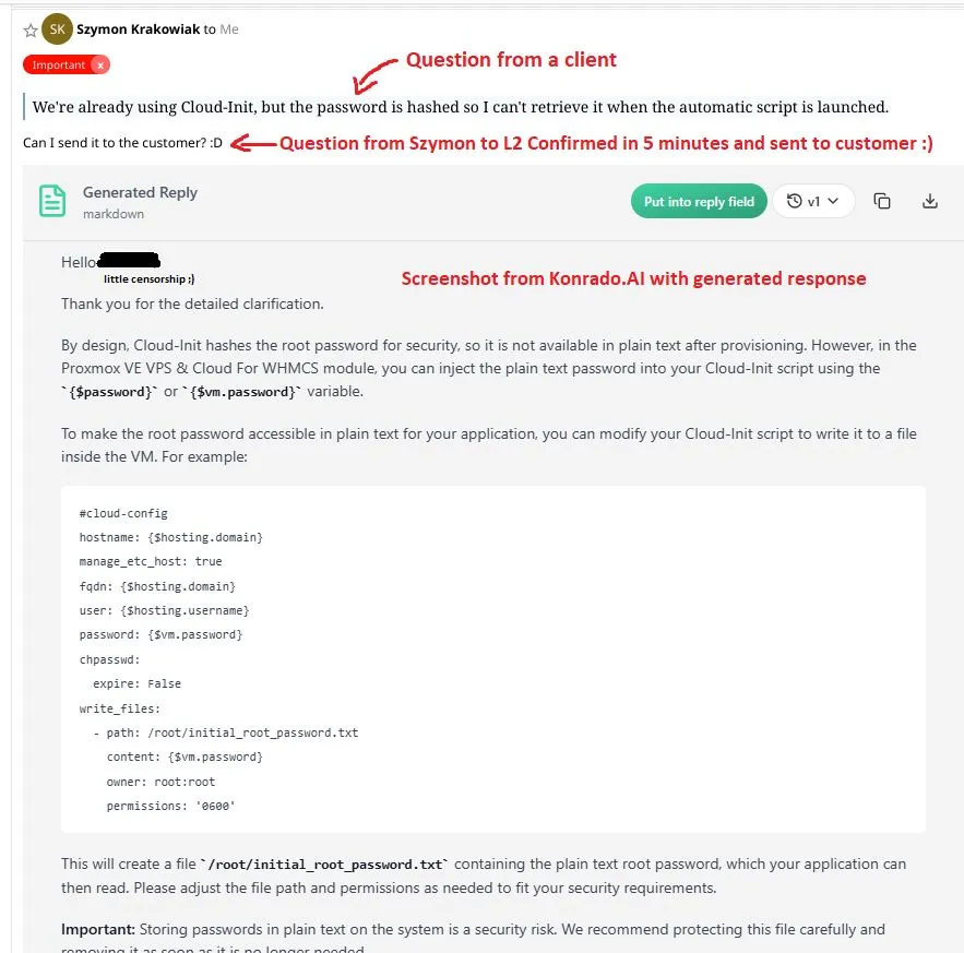 We’re almost done with the MVP of Konrado.AI and the first users will get access in August. Our rule was clear: we won’t sell it until we love using it ourselves. Three months in, and it still blows my mind how…