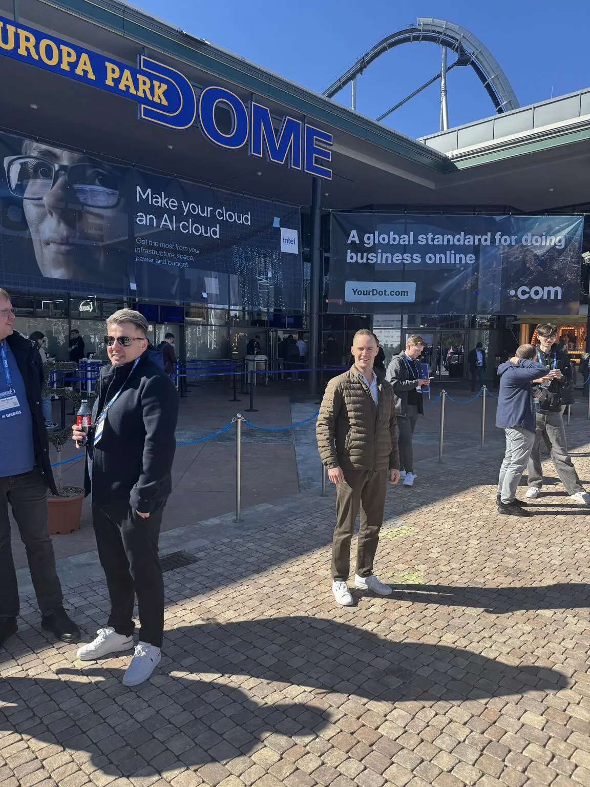 webhosting.today starts the real action at CloudFest! Well… we started with Lukasz Gawior yesterday but didn’t even have a time to take a photo jumping straight into back-to-back meetings until late at night. Today,…