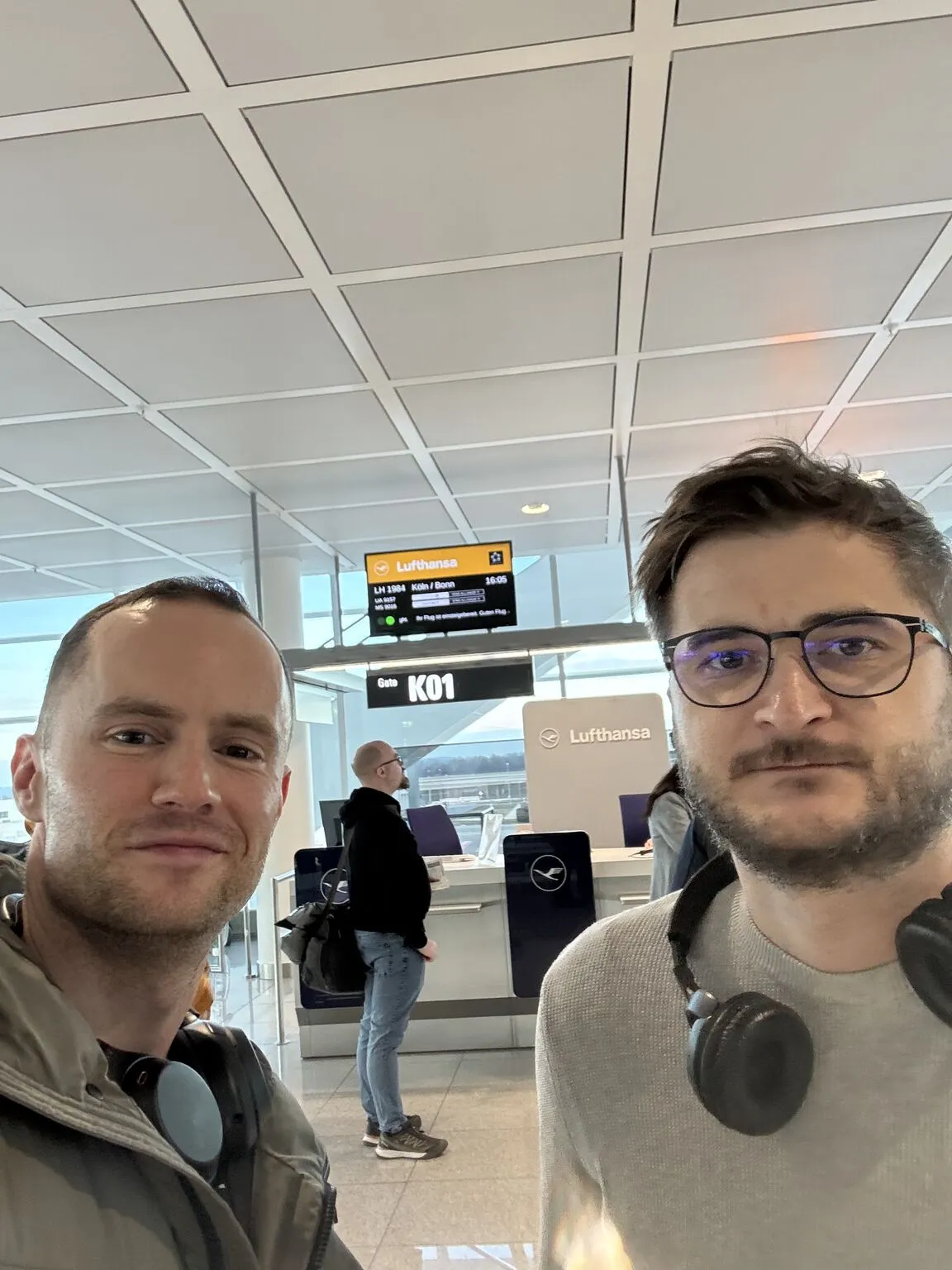 webhosting.today team is already on the road this year 🫡 I hope you guys rested during the holidays and are ready for action in 2026! This is going to be a big year! More updates from us soon. Lukasz Gawior