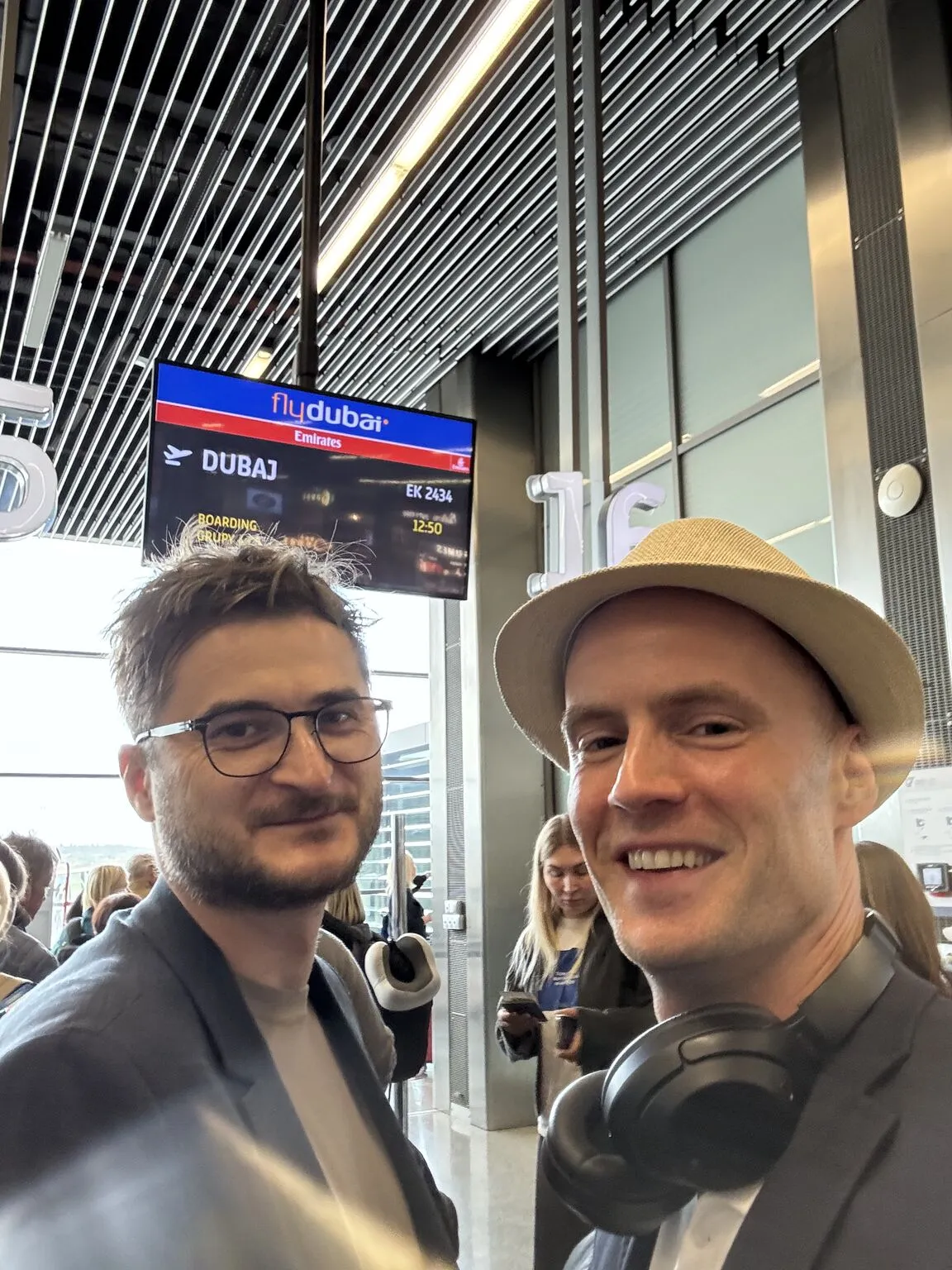 webhosting.today team on the way to Domain Days Dubai. Not sure what makes me more excited – the event itself or the fact that it was 5°C in Poland this morning and it is 35°C there 😂 Together with Lukasz Gawior we’ll…