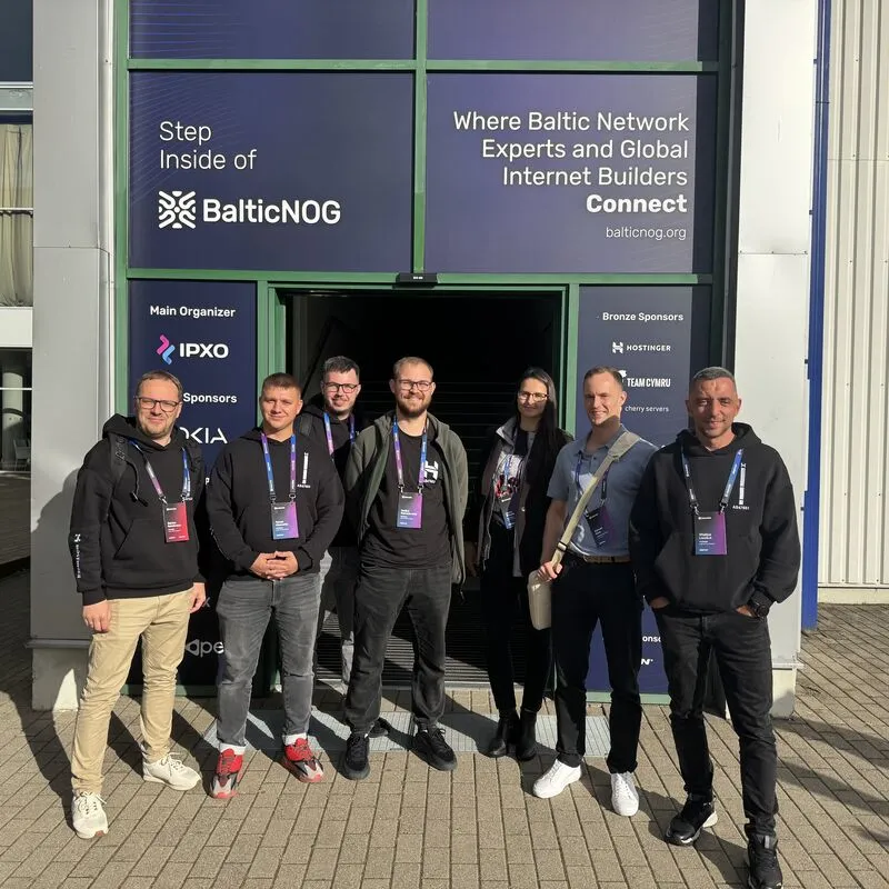 When on a tech conference in Lithuania, it’s hard not to meet people from Hostinger 😎 After a short chat with their engineers I quickly understood why the company grows so well… The secret: EVERYONE in the company has…
