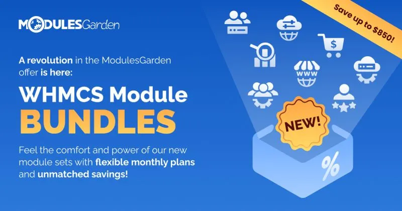 While I’m all over the place pushing new projects forward, things are also changing at ModulesGarden 😎. This is the biggest change we’ve made in a long time! ModulesGarden is now offering Module Bundles with monthly…