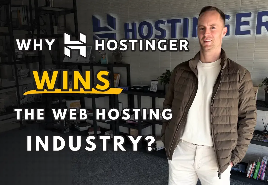 Why Hostinger Wins the Web Hosting Industry?