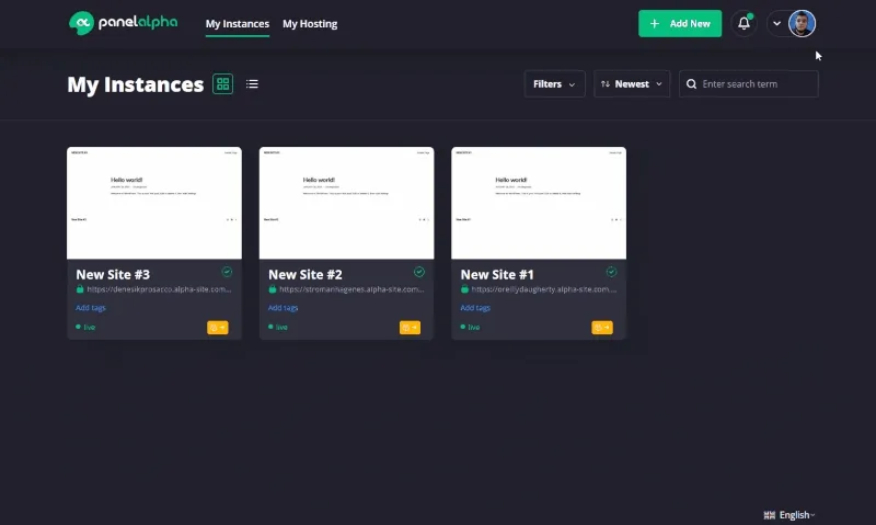 WordPress migrations with our plugin now possible with PanelAlpha for your end-customers. All they have to do, is to enter their wp admin details or install the plugin on their own... Super simple, but solid process,…