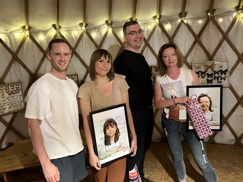 Wow! I am beyond grateful to celebrate 10 incredible years with Joanna Byjoś and Karolina Bal! Keeping such valuable people for a decade is a big deal and something rare in many businesses. It shows that we are doing…